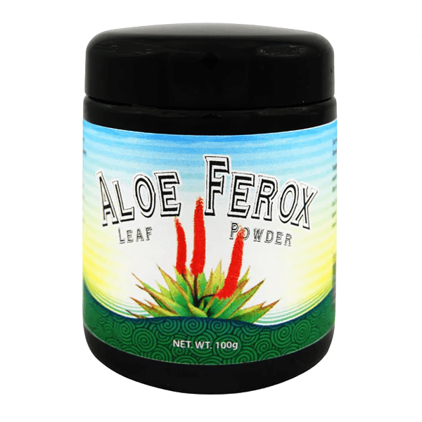Aloe Ferox Leaf Powder