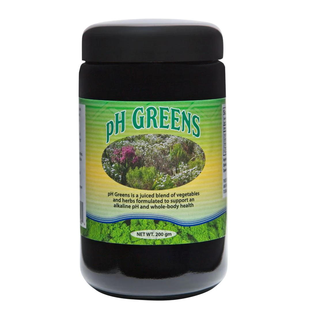 pH Greens