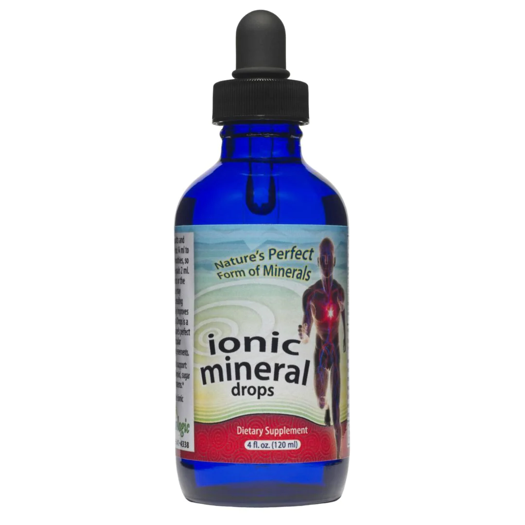 Ionic Mineral Drops